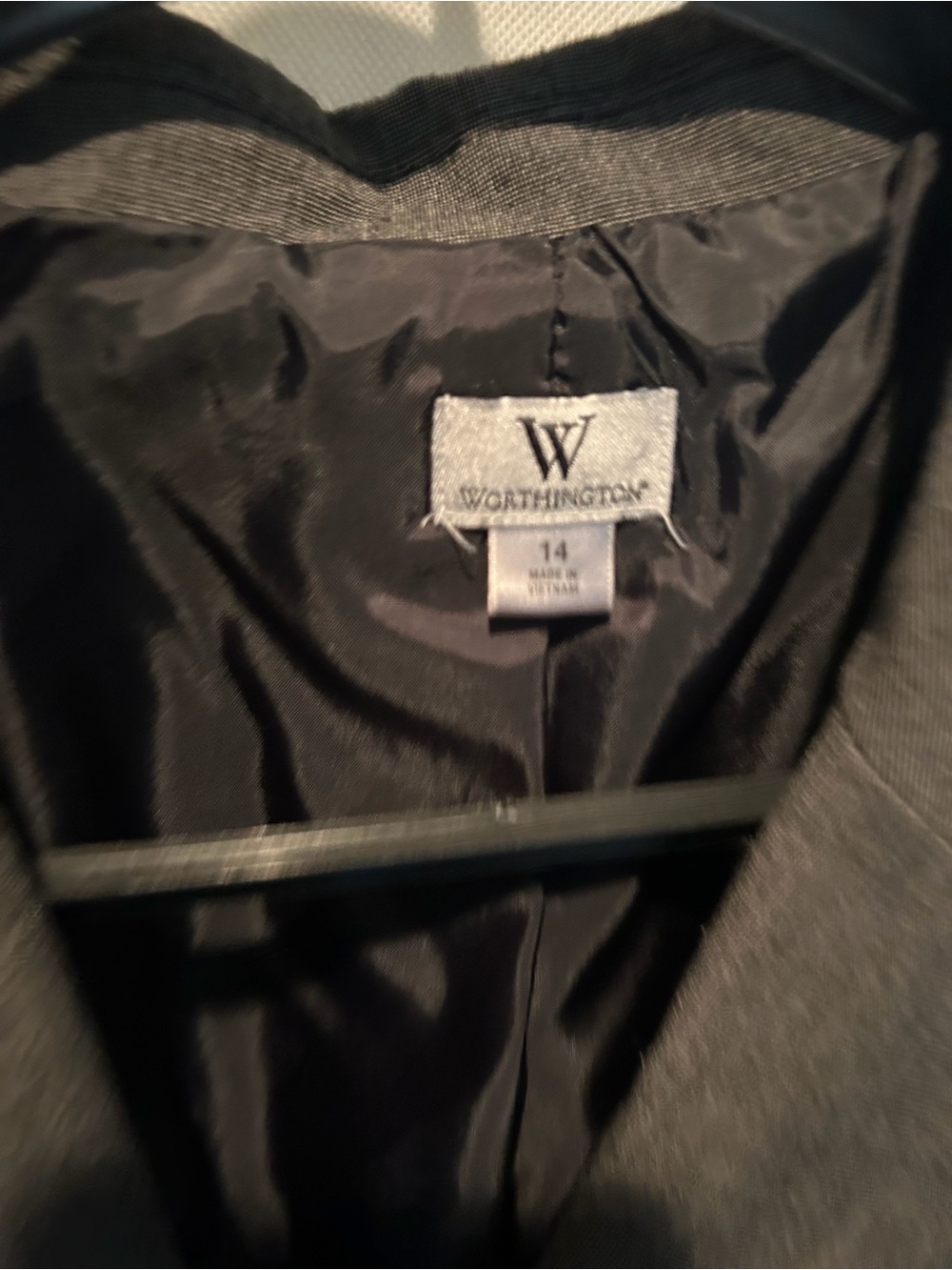 Worthington Black Women’s Blazer